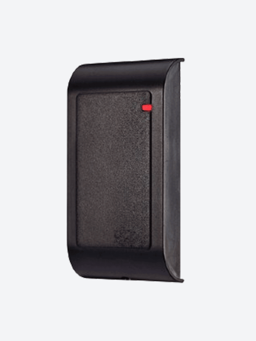 SAXXON LMGR1EM - Lector Esclavo de Tarjetas ID 125 Khz con Indicador Led Wiegand 26/34bits IP68 para Exterior Compatible con Controles de Acceso