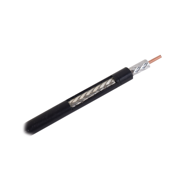 LMR-240/1000 Carrte de 305m de Cable Coaxial RG-8/X LMR240 de Baja Pérdida, 50 Ohm