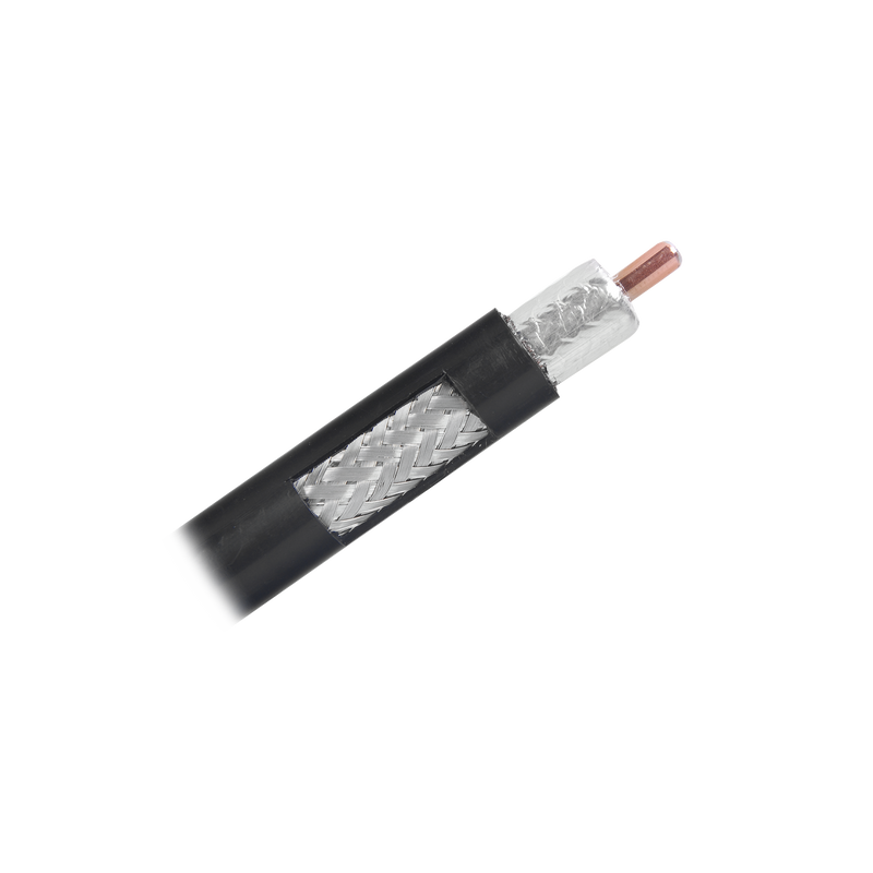 Retazo de 5 metros de Cable Coaxial de 1/2 de Baja Pérdida, LMR600 de 50 Ohms