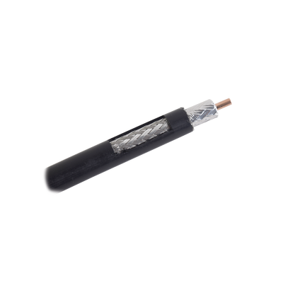 Carrete de 305 m, Cable Coaxial RG-8 LMRLW400 de Baja pérdida, 50 Ohms