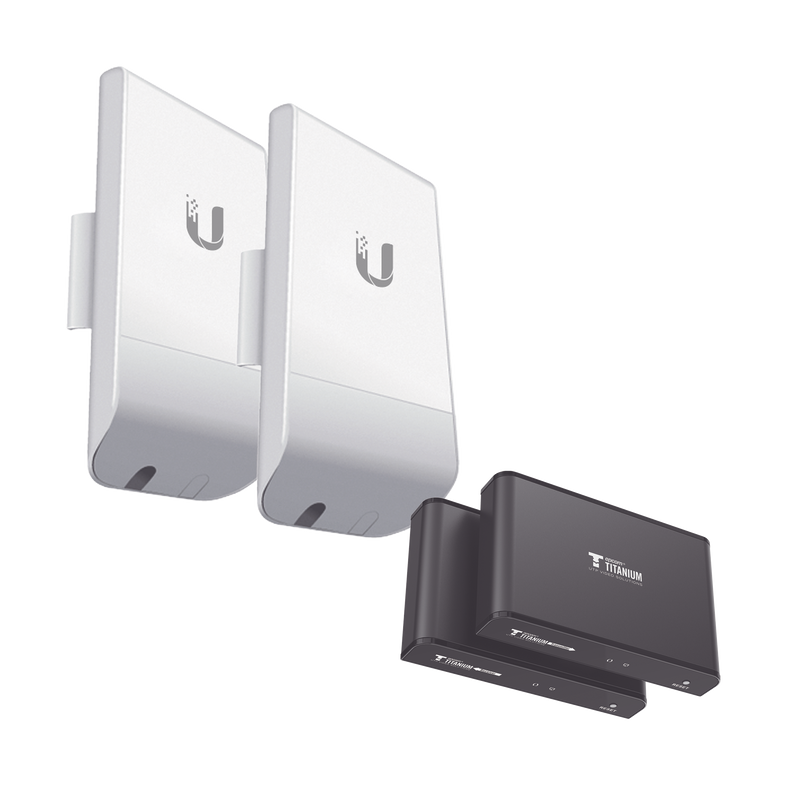 LOCOM2-TT383PR04 Kit de Enlaces de Video por HDMI Inalámbrico / Distancias  / Soporta Resolución hasta 1080p (Full HD)