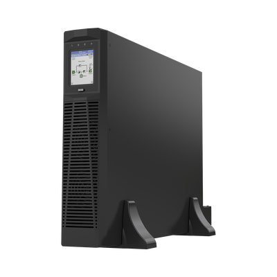 UPS de 10 kVA, Online Doble Conversión, 200 - 240 Vac de Entrada, Fase Única, Sin Baterías con Kit de Cables de Conexión de Baterías - Toer