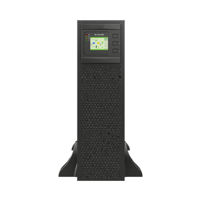 UPS de 10 KVA/10 kW, Online Doble Conversión, 120 Vac de Entrada 3 Fases, Entrada Hardwired, Onda Senoidal Pura, Torre o Rack