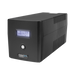 UPS 1200VA/720W Pantalla LCD / Línea Interactiva 120Vca / 6 tomas 5-15R (4 Respaldadas) / Regulación de Voltaje / Protección RJ45 - Toer