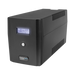 UPS 1500VA/900 W Pantalla LCD / Línea Interactiva 120Vca / 8 tomas 5-15R (6 Respaldadas) / Regulación de Voltaje / Protección RJ45 - Toer