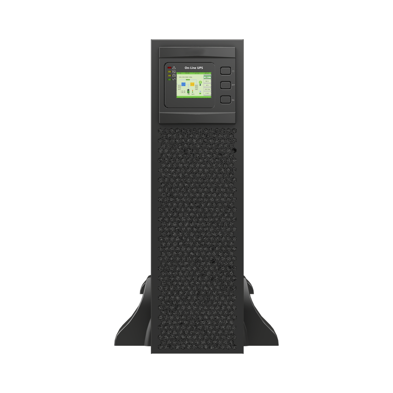 LP15KRT3P UPS de 15 KVA/15 kW, Online Doble Conversión, 120 Vac de Entrada 3 Fases, Entrada Hardwired, Onda Senoidal Pura, Torre o Rack