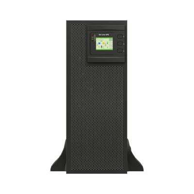 UPS de 25 KVA / 25 kW, Online Doble Conversión, 220 Vac L-L de Entrada 3 Fases, Entrada Hardwired, Onda Senoidal Pura, Torre o Rack
