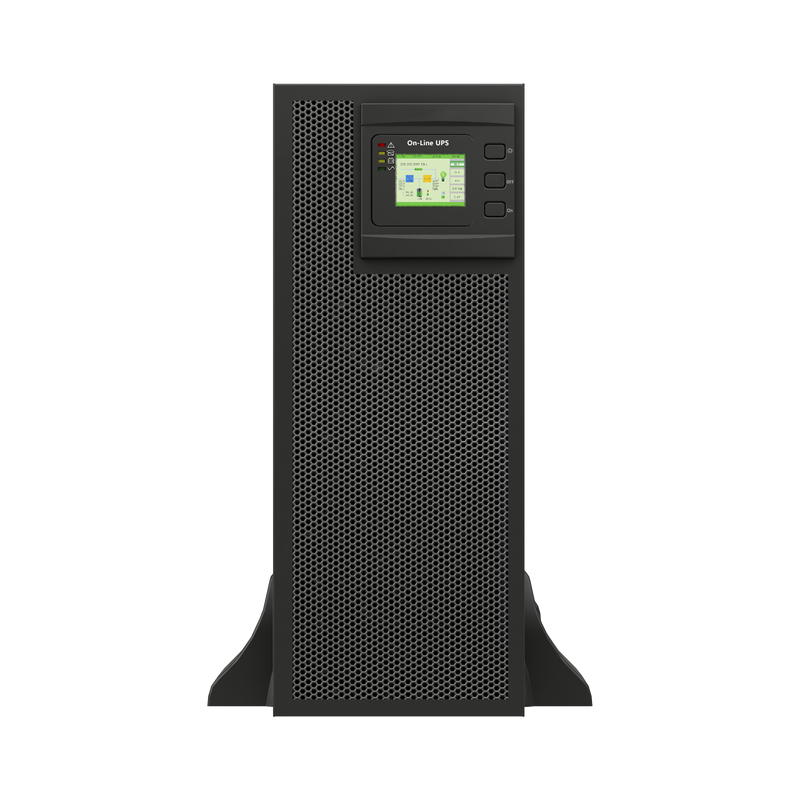 LP30KRT3P UPS de 30 KVA/30 kW, Online Doble Conversión, 220 Vac L-L de Entrada 3 Fases, Entrada Hardwired, Onda Senoidal Pura, Torre o Rack