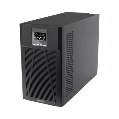 UPS 3000VA / 2700W Online Doble Conversión /Sin Cable de Alimentación/ 4 tomas 5-15R / Regulación de Voltaje / Protección RJ45