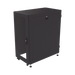 Gabinete Profesional para Telecomunicaciones de 24UR, 600 mm de Ancho x 1000 mm de Profundidad, Se envía el Gabinete Armado. - Toer