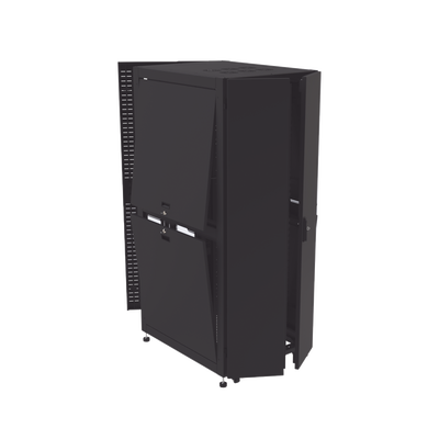 Gabinete para Telecomunicaciones Rack Estándar de 19", 42UR, 800 mm Ancho x 1000 mm Profundidad. Fabricado en Acero, Se envía el Gabinete Armado. - Toer