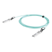 Cable AOC SFP+ de 1&10 Gbps a 1&10 Gbps / Cable de fibra óptica Activo / Longitud: 1 metro - Toer