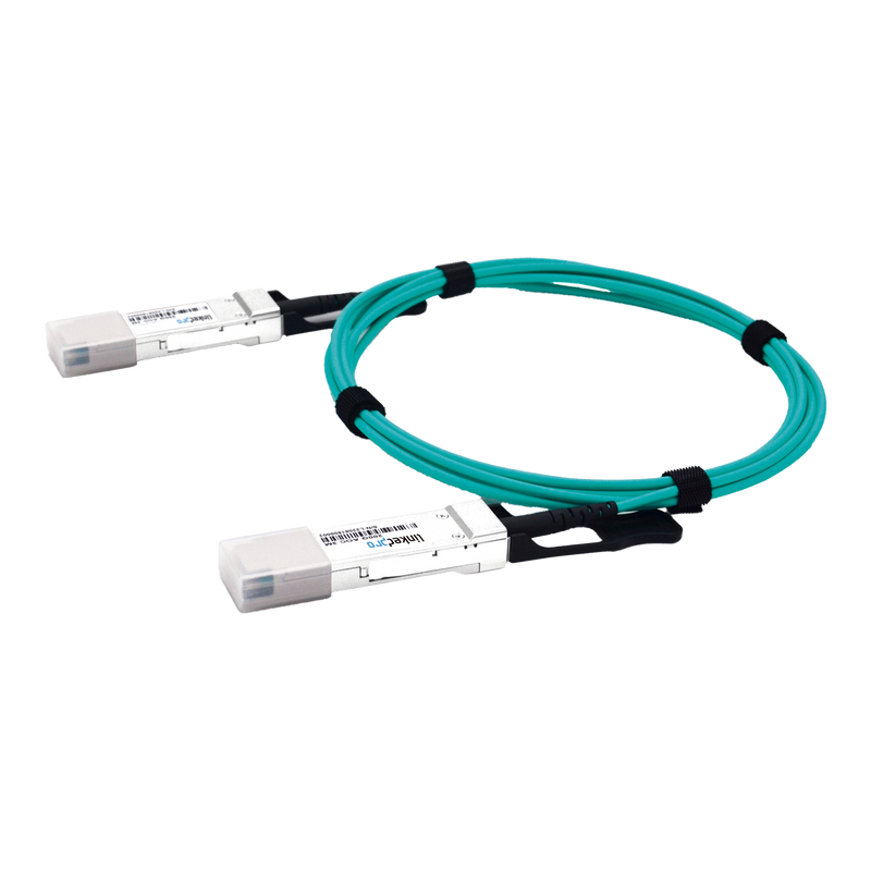 LP-AOC-200G-1M Cable AOC QSFP56 de 200 Gbps a 200 Gbps / Cable de fibra óptica Activo / Longitud: 1 metro