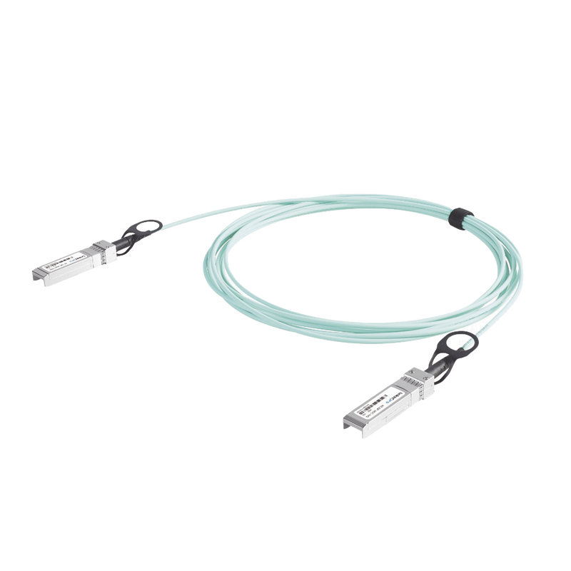 LP-AOC-25G-1M Cable AOC SFP28 de 25 Gbps a 25 Gbps / Cable de fibra óptica Activo / Longitud: 1 metro
