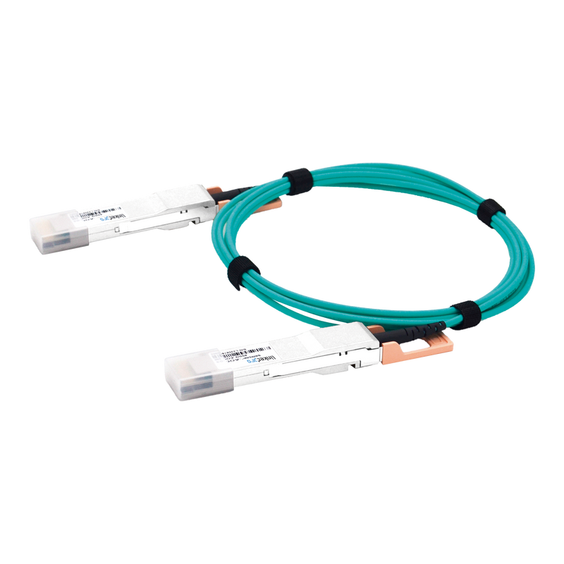 LP-AOC-400G-3M Cable AOC QSFP-DD de 400 Gbps a 400 Gbps / Cable de fibra óptica Activo / Longitud: 3 metros