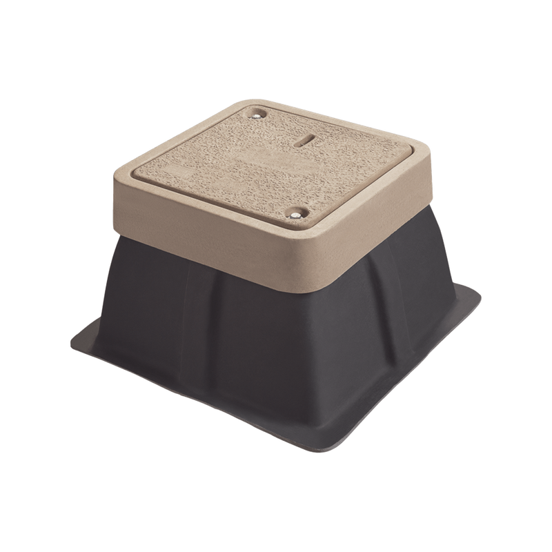 Registro para Alumbrado Público 12x12x18 pulgadas, Resistencia 3 Toneladas, Uso peatonal