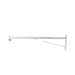 Brazo de Extensión 100 CM para uso con Herraje Tipo "J" (LP-SC-JH-10-15 o LP-SC-JH-06-08) - Toer