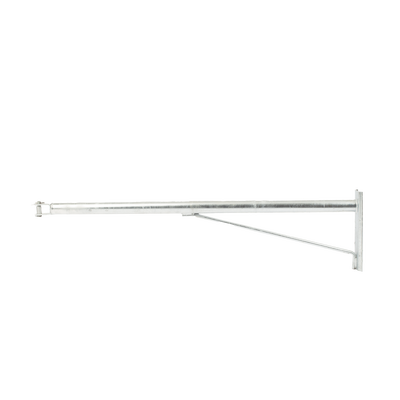 Brazo de Extension 100 cm con Herraje Tipo D Pequeño - Toer