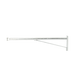 Brazo de Extension 100 cm con Herraje Tipo D Pequeño - Toer