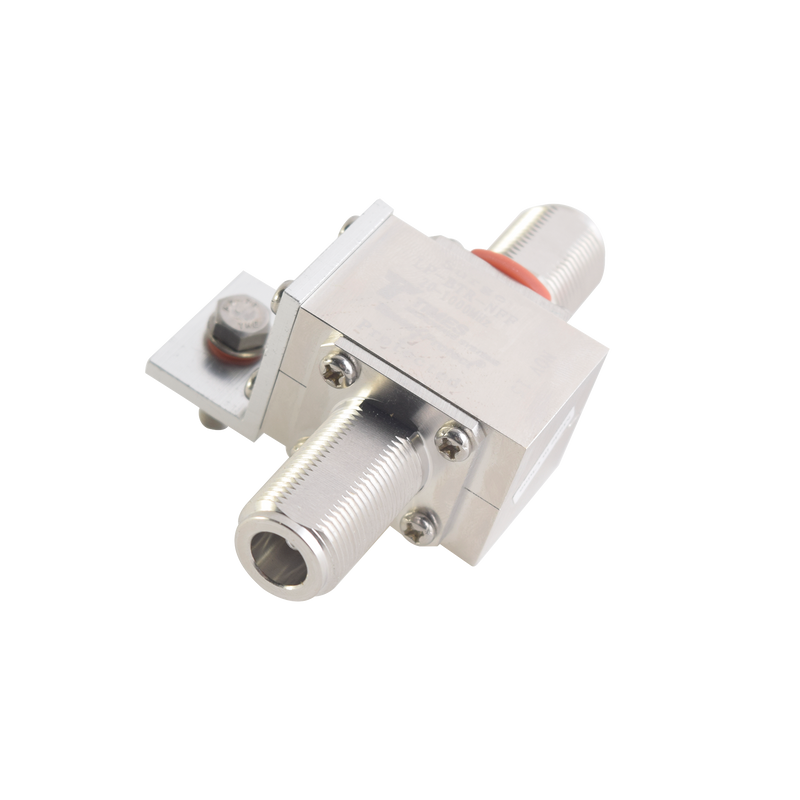 LP-BTR-NFF Protector Coaxial, Montaje Universal, para equipos HF, VHF y UHF (20 - 1000 MHz), Conectores N-hembra