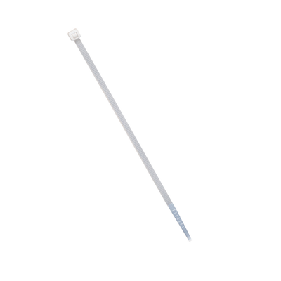 Cincho de plástico, Color Natural, 3.5 x 150 mm, Ideal para sujeción de cables (Bolsa con 100 piezas) - Toer