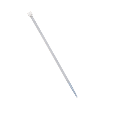 Cincho de plástico, Color Natural, 4.8 x 370 mm, Ideal para sujeción de cables (Bolsa con 100 piezas) - Toer