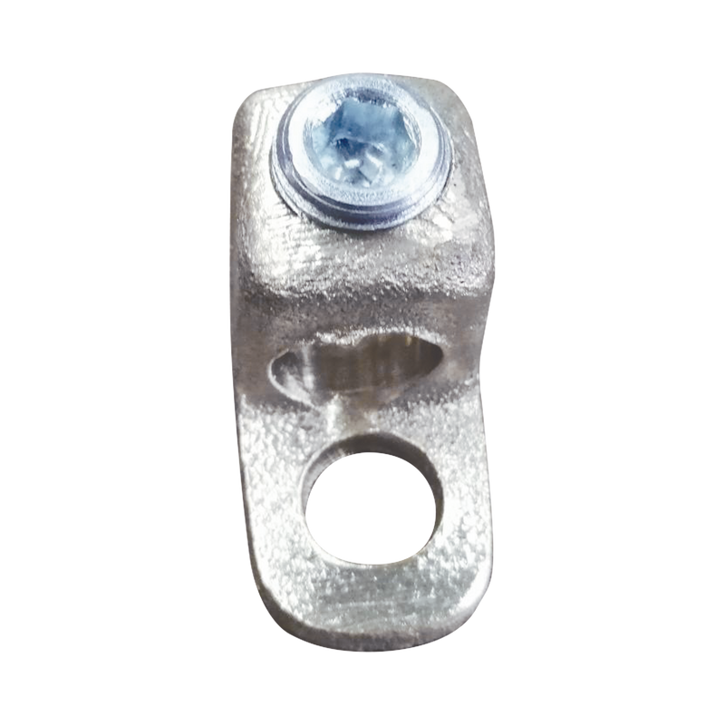 Conector Mecánico Tipo Zapata para Bornes de 3/8 a Cable de Cal. 4 a 2/0 AWG.