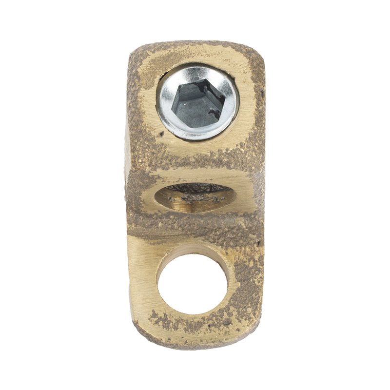 Conector Mecánico Tipo Zapata para Bornes de 1/2 a Cable de Cal. 1/0 AWG a 250 MCM