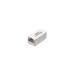 Acoplador UTP Cat6 hembra RJ45 a RJ45 hembra - Toer