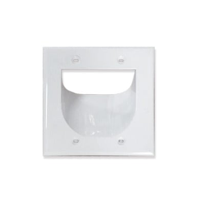 LP-CR-WPD Placa Pasa muro de pared empotrable