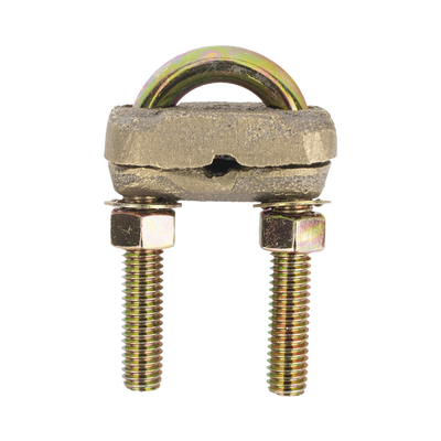 Conector Tipo Perro para Varilla 5/8" a Cable Calibre 4  a 2/0 AWG - Toer