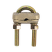 Conector Tipo Perro para Varilla 5/8" a Cable Calibre 4  a 2/0 AWG - Toer