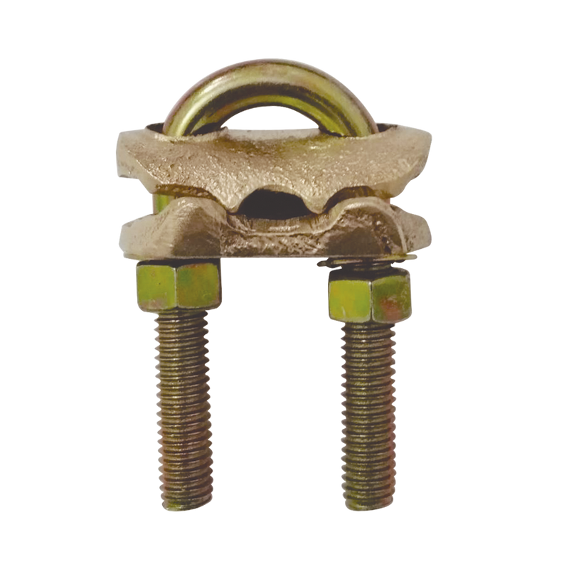 Conector Tipo Perro para Varilla 5/8 a Cable Calibre 1/0 AWG a 250 MCM