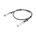 Cable DAC QSFP28 de 100 Gbps a 100 Gbps / Passive Direct Attach Copper Twinax Cable / Longitud: 1 metro - Toer