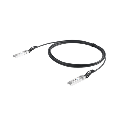 Cable DAC SFP & SFP+ de 1&10 Gbps a 1&10 Gbps / Passive Direct Attach Copper Twinax Cable / Longitud: 1 metro - Toer