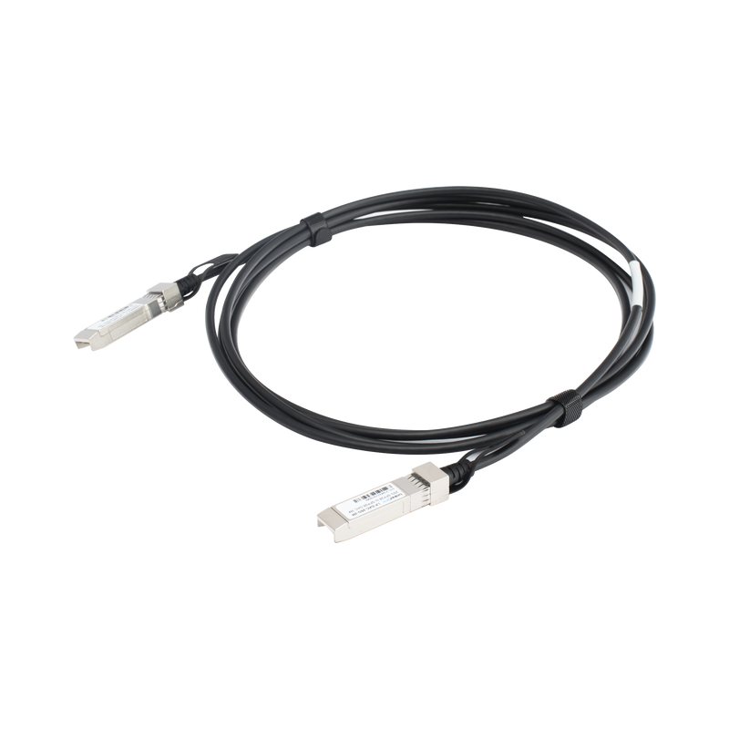 Cable DAC SFP28 de 25 Gbps a 25 Gbps / Passive Direct Attach Copper Twinax Cable / Longitud: 3 metros