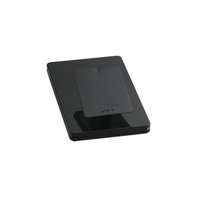 Base de mesa para un control remoto inalámbrico LUTRON. Con goma para evitar deslizamiento. - Toer