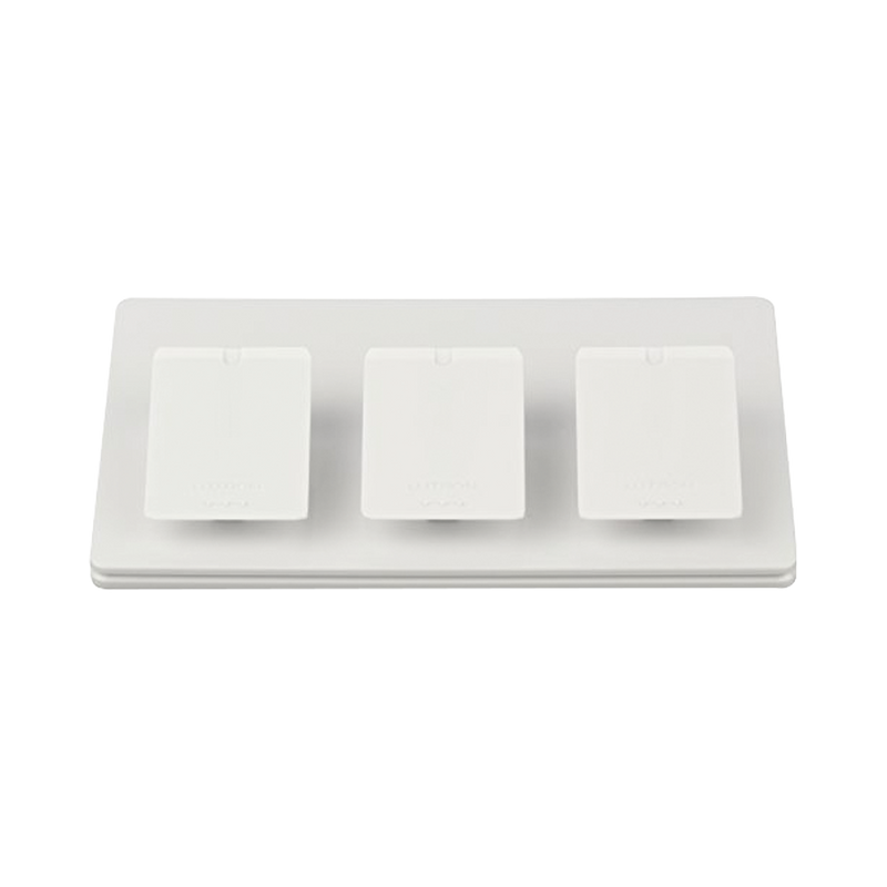 Base de mesa para controles PICO, para 3 espacios.