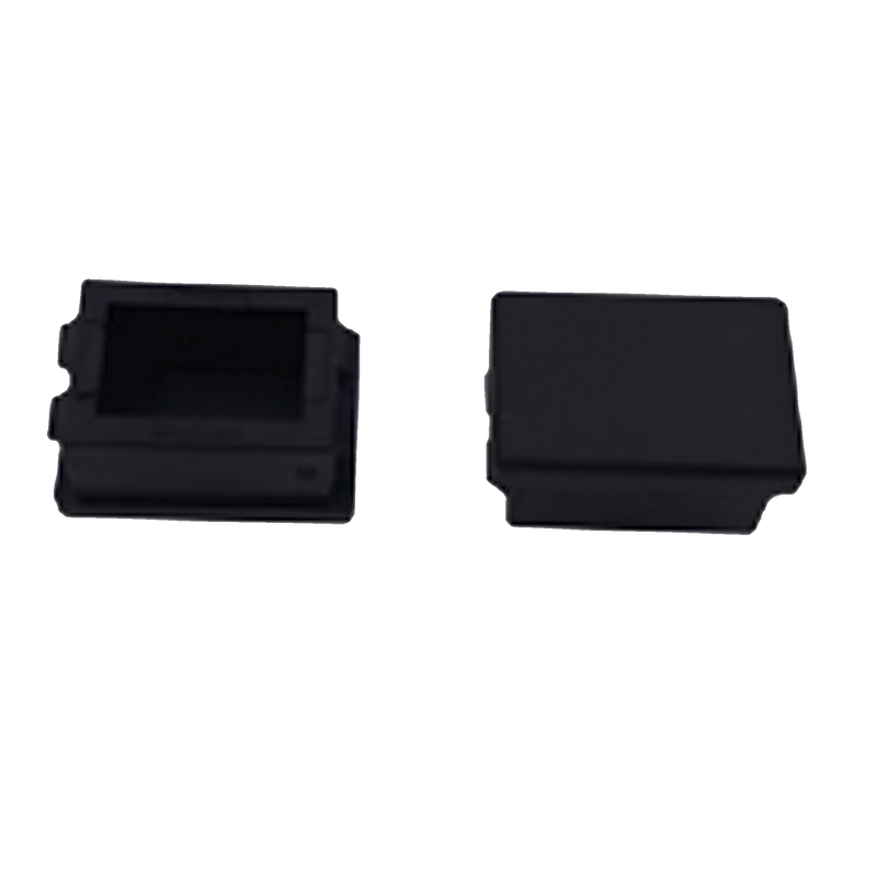 Inserto ciego para placas acopladoras LP-FO-D06 y LP-FO-D12, color negro, Bolsa con 100 pcs