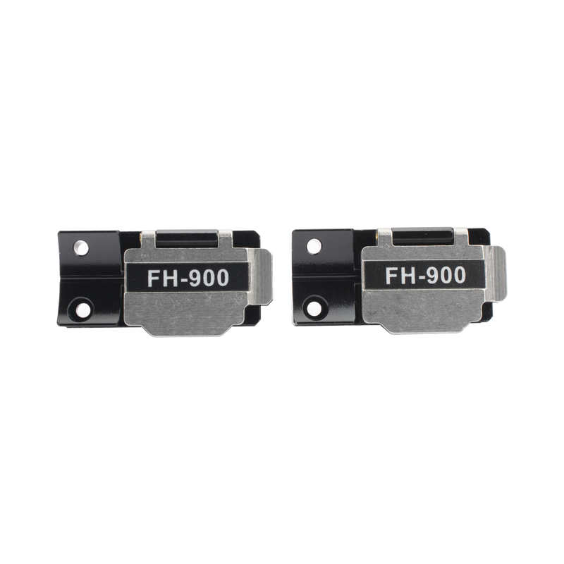 Par de Holders para fibra óptica 900 micras para Fusionadora LinkedPRO LP-FS-PRO-X6