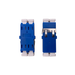Módulo acoplador de fibra óptica duplex LC a LC compatible con fibra Monomodo, para placas LP-FO-D12 - Toer