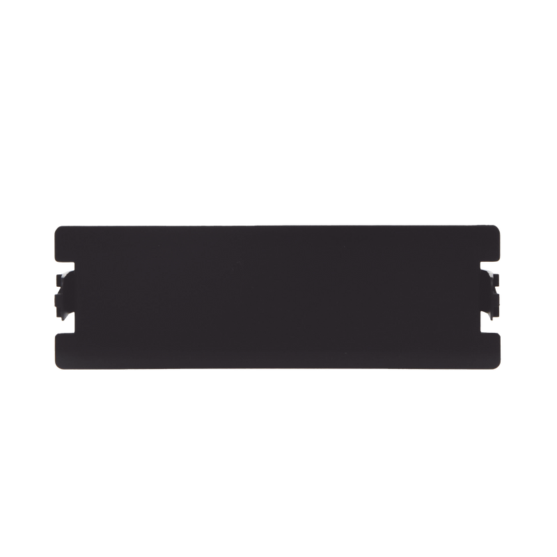 Placa ciega color negro para Distribuidor de Fibra Óptica LP-ODF-8024