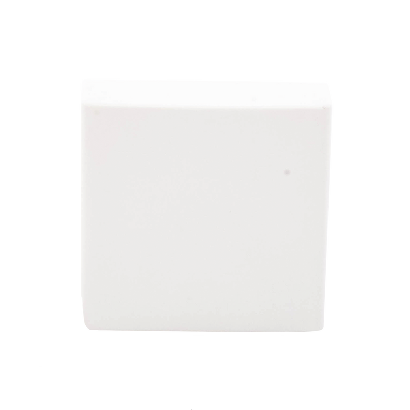 Caja Terminal de Fibra Óptica (Roseta) con un Acoplador SC/APC, color Blanco