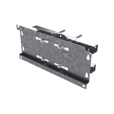 Herraje para Fijación a Pared, Torre o Poste compatible con LP-FORTE-09U-R3. - Toer