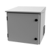 Gabinete de Exterior con Rack de 19" de 9UR con Ventiladores y Termostato, Se envía el Gabinete armado, (Montaje a poste o torre se vende por separado). - Toer