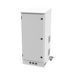 Gabinete de Piso para Exterior con Ventiladores y Termostato con Rack de 19" de 16 U + Espacio para Baterías, Se envía el Gabinete Armado. - Toer