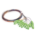 Kit de 12 Pigtails SC/APC Monomodo 2 metros - Toer