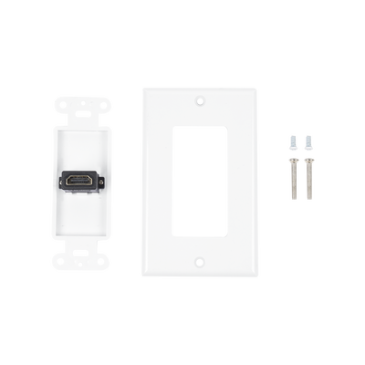 Placa de pared 1 puerto HDMI hembra a hembra - Toer