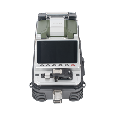 Fusionadora de Fibra Óptica MultiModo y MonoModo / 6 motores / Alineación por Núcleo / OPM + VFL / Cleaver Eléctrico de un Solo Paso / Capacitación Remota Gratuita - Toer