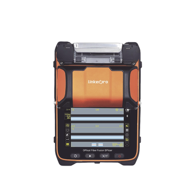 Fusionadora de Fibra Óptica MultiModo y MonoModo / 6 motores / Alineación por Núcleo / OPM + VFL / Capacitación Remota Gratuita - Toer